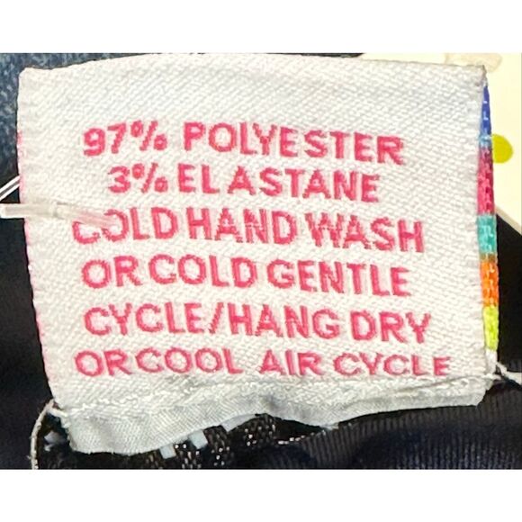 Gretchen Scott Jersey Isosceles Dress - Solid Navy NWT Size Small - Picture 10 of 10